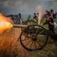Illustration for article titled 5000 Men Dressed Up, Recreated The Battle Of Waterloo